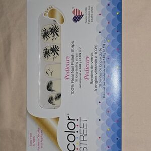 Color Street Tropical Pedicure Strips